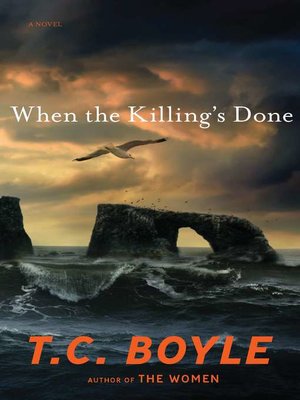 cover image of When the Killing's Done